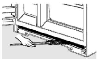 HOTPOINT CSX22GRBAA - Behind the Refrigerator - 1