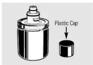 HOTPOINT CSX22GRBAA - About the water filter cartridge. - 1
