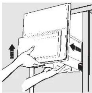HOTPOINT CSX22GRBAA - Para usar el dispensador - 1