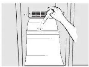 HOTPOINT CSX22GRBAA - Limpiar el interior - 1