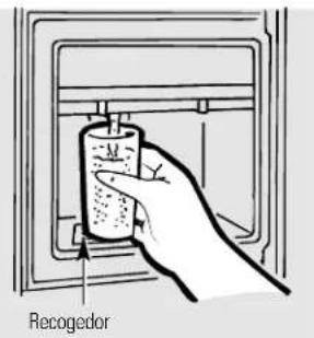 HOTPOINT CSX22GRBAA - El dispensador de agua y de hielo. - 1