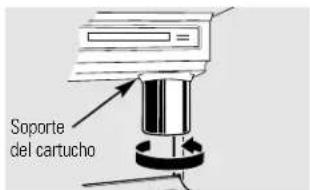 HOTPOINT CSX22BCBWH - El cartucho del filtro de agua. - 3
