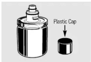 HOTPOINT CSX22BCBWH - About the water filter cartridge. - 1