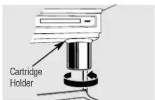 HOTPOINT CSX22BCBWH - About the water filter cartridge. - 3
