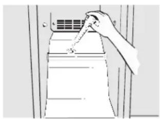 HOTPOINT CSX22BCBWH - Cleaning the Inside - 1