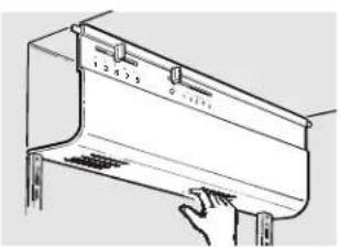 HOTPOINT CSX22BCBWH - Remplacement des ampoules. - 1