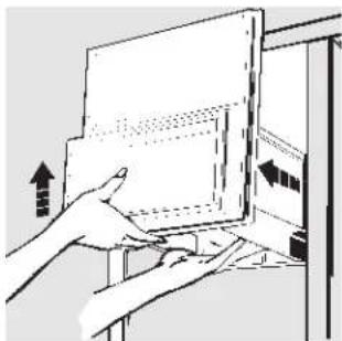 HOTPOINT CSX22BCBWH - To Use the Dispenser - 1