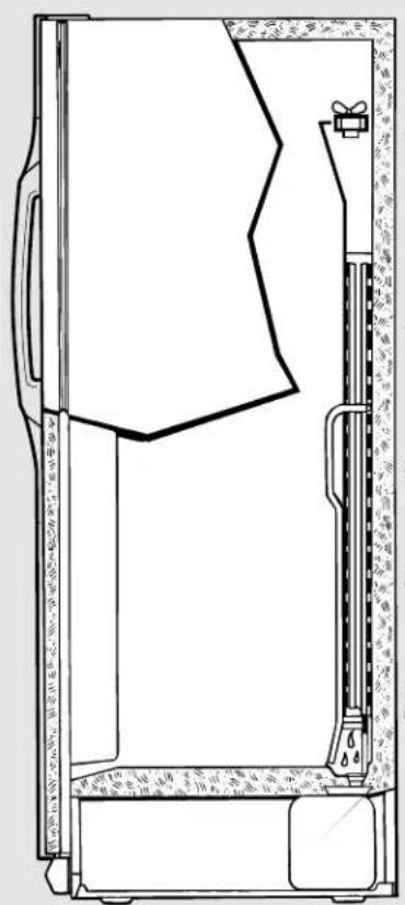 HOTPOINT CSX22BCBWH - Normal operating sounds. - 2