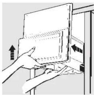 HOTPOINT CSX22BCBWH - Para usar el dispensador - 1