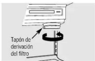 HOTPOINT CSX22BCBWH - El cartucho del filtro de agua. - 4