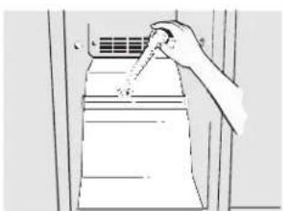 HOTPOINT CSX22BCBWH - Limpiar el interior - 1