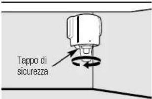 GE GSS25QFMBB - Tappo di sicurezza per il filtro - 1