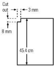 GE GSS25TGMCC - Dimensions for Custom Wood Panels - 2
