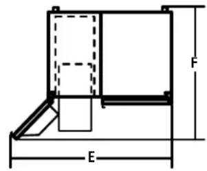 GE GSS25WGMWW - CLEARANCES - 2