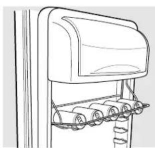 GE GSS25WGMWW - Prateleira QuickSpace™ - 1