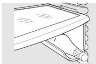 GE GSS25WGMWW - Ripiano retrattile di QuickSpace™ - 1