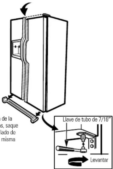 GE TFX27ZRXBB - ALINEACION DE LAS PUERTAS - 1