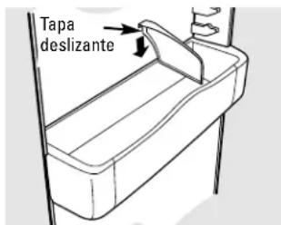 GE TFX27ZRXBB - Los estantes y recipientes del frigorífico. - 1