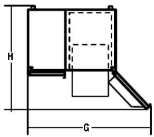 GE TFX27ZRXBB - VRIJE RUIMTEN - 4