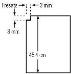 GE TFX27ZRXBB - Dimensioni pannelli di rivestimento (solo modelli PIG21 e PCG21) - 2