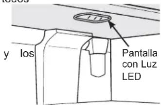GE GSS23GGPWW - Compartimento del refrigerador - 1