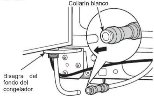 GE GSS23GGPWW - ③ DESCONECTE EL ACOPLAMIENTO DE AGUA - 1