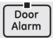 GE GSS23GGPWW - Door Alarm (Alarma de puerta) (en algunos modelos) - 1