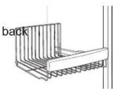 GE GSS23GGPWW - Freezer Baskets (on some models) - 1