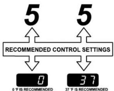 GE GSS23GGPWW - SET THE CONTROLS - 1