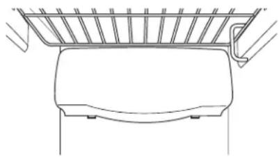 GE GSS23GGPWW - Freezer Compartment - 1
