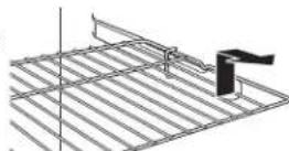 GE GSS23GGPWW - Slide-Out Freezer Shelves - 1