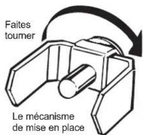 GE GSS23GGPWW - ATTENTION La glace pèse lourd quand le tiroir est plein. - 1