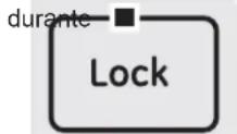 GE GSS23GGPWW - Para bloquear el dispensador - 1