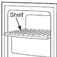 GE GSS23GGPWW - Models with tilt out ice bin - 4