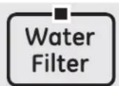 GE GSS23GGPWW - Filtre à eau (sur certains modèles) - 1