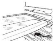 GE GSS23GGPWW - Clayette QuickSpace™ (sur certains modèles) - 1