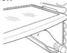 GE GSS23GGPWW - Removable Beverage Rack - 1