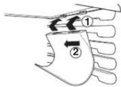 GE GSS23GGPWW - NOTA PARA LOS MODELOS CON DISPENSADORES: - 1