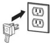 GE GSS23GGPWW - ③ PLUG IN THE REFRIGERATOR - 1
