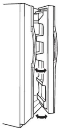 GE GSS23GGPWW - Refrigerator Doors (on some models) - 1