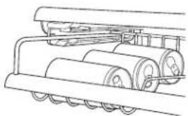 GE GSS23GGPWW - Casier ShelfSaver™ (sur certains modèles) - 1