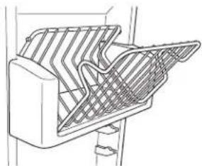 GE GSS23GGPWW - Small Bins - 3