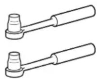 GE GSS23GGPWW - OUTILLAGE NÉCESSAIRE - 1