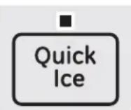 GE GSS23GGPWW - Quick Ice (on some models) - 1