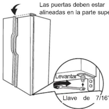 GE GSS23GGPWW - NOTA: - 1