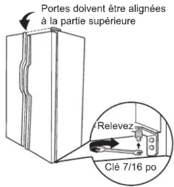 GE GSS23GGPWW - REMARQUE : - 1