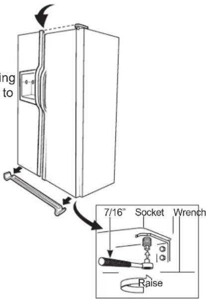 GE GSS23GGPWW - Door Alignment - 1