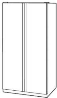 GE GSS23GGPWW - ⑥ CLOSE THE FREEZER AND REFRIGERATOR DOORS - 1