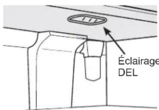 GE GSS23GGPWW - Compartiment réfrigérateur - 1