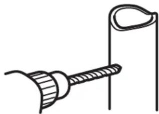 GE GSS23GGPWW - ③ PERCEZ UN TROU POUR LE ROBINET - 1